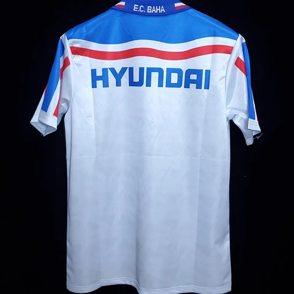 Jersey 1998/99 Bahia Local Manga corta Versión Fan Retro