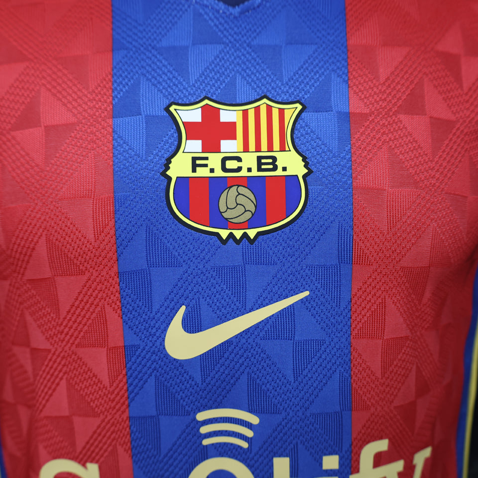 jersey 2026/27 barcelona especial manga corta versión jugador