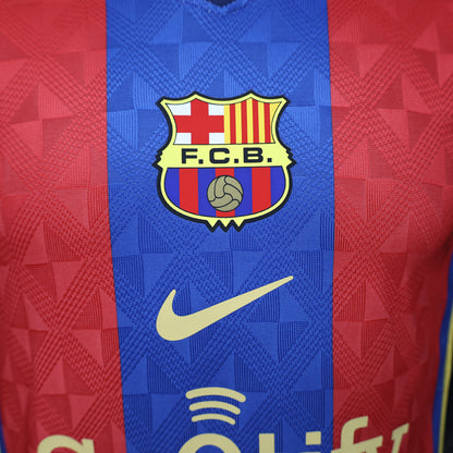 Jersey 2026/27 Barcelona Especial Manga corta Versión Jugador