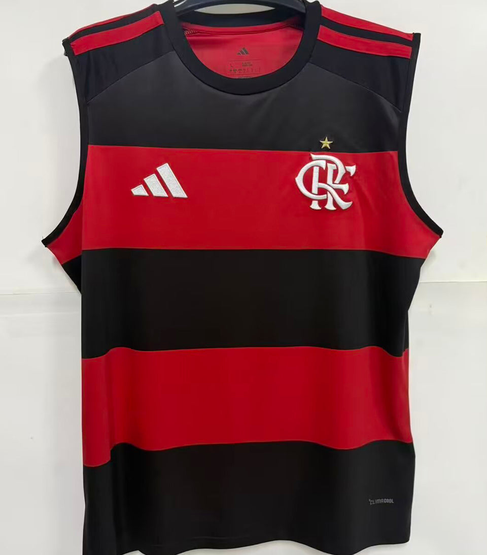 jersey 2026/27 flamengo local manga corta versión fan