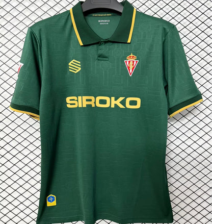 Jersey 2026/27 Gijon Visitante Manga corta Versión Fan
