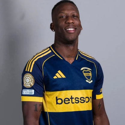 Jersey 2025/26 Boca Especial Manga corta Versión Fan