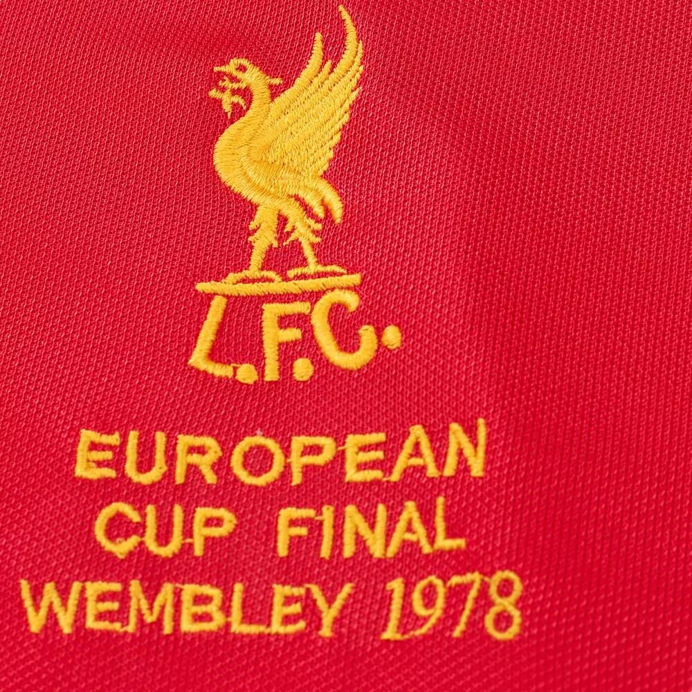 Jersey 1978 Liverpool Local Manga corta Versión Fan Retro