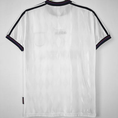 Jersey 1995/97 Bayern Munich Visitante Manga corta Versión Fan Retro