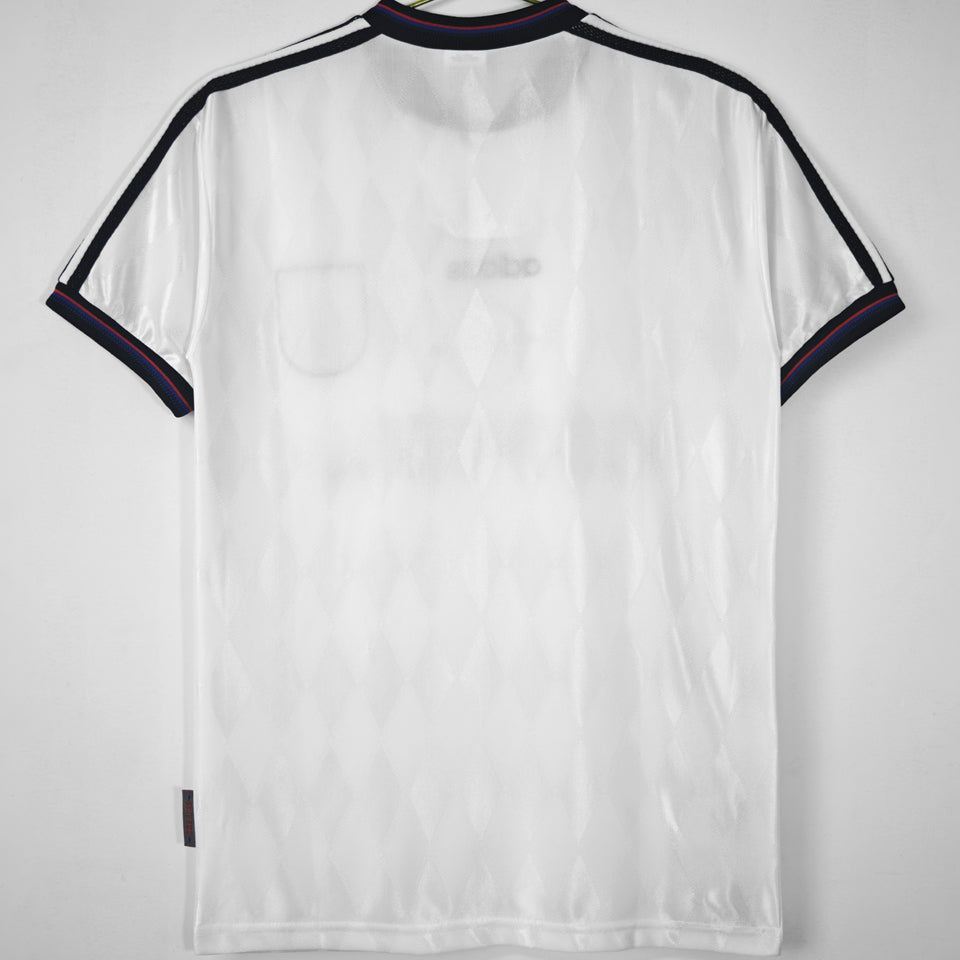 Jersey 1995/97 Bayern Munich Visitante Manga corta Versión Fan Retro