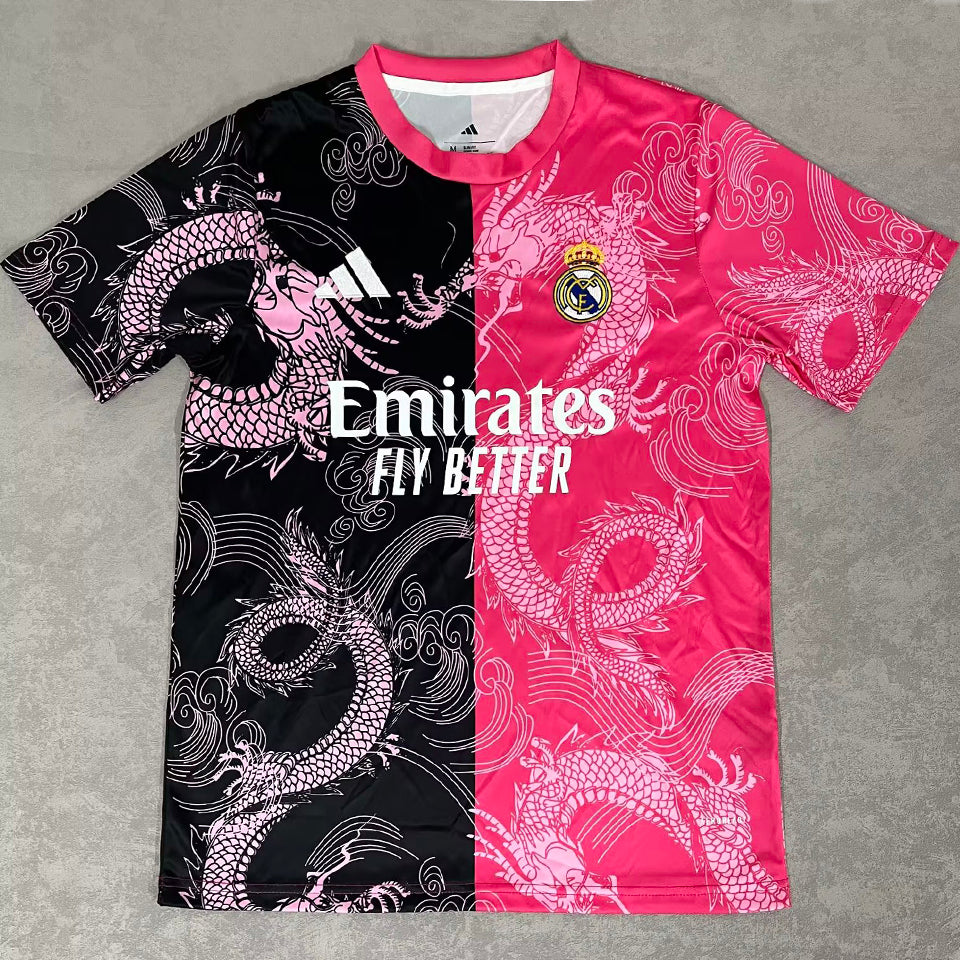 Jersey 2025 Real Madrid Especial Manga corta Versión Fan