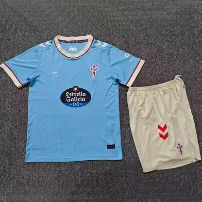 Jersey 2026/27 Celta Local Manga corta Niño
