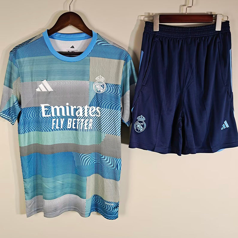 conjunto entrenamiento 2025/26 real madrid