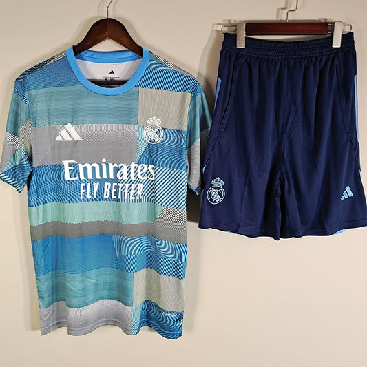 Conjunto Entrenamiento 2025/26 Real Madrid