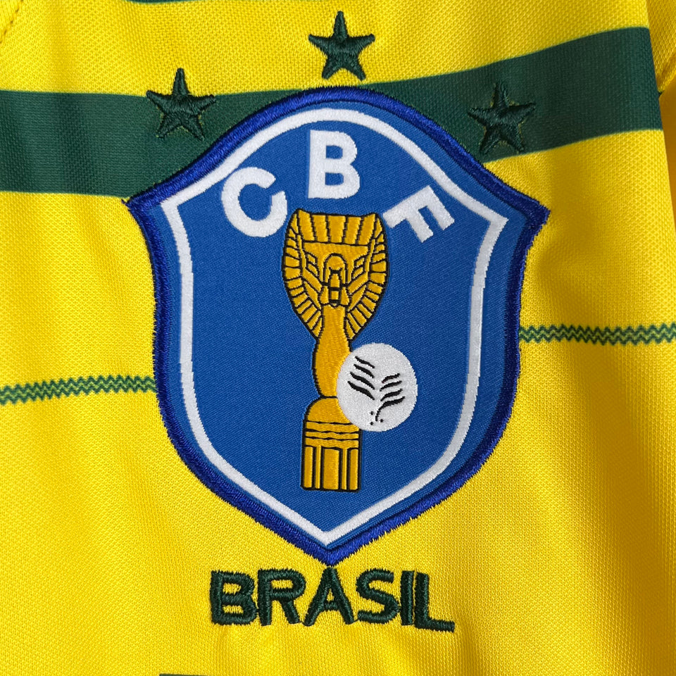 1984 brasil local versión fan selecciones retro