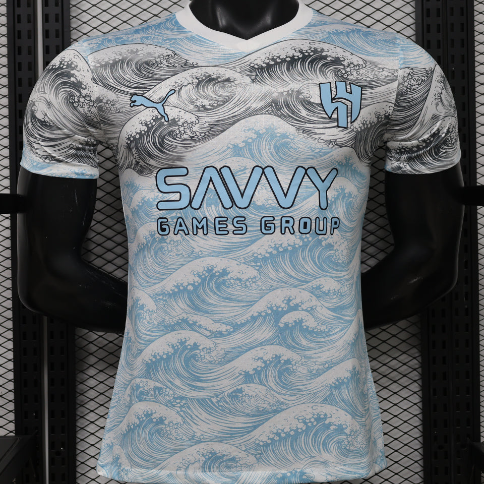 jersey 2025/26 al hilal sfc especial manga corta versión jugador