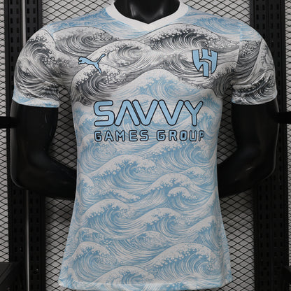 Jersey 2025/26 Al Hilal SFC Especial Manga corta Versión Jugador