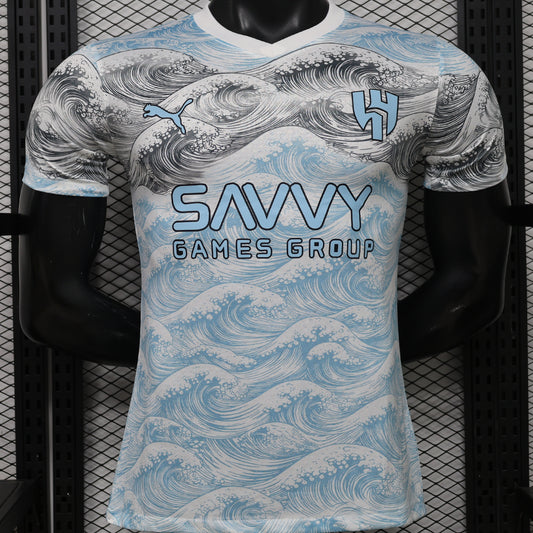 Jersey 2025/26 Al Hilal SFC Especial Manga corta Versión Jugador