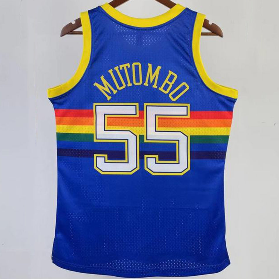 1991/92 Nuggets NBA Retro