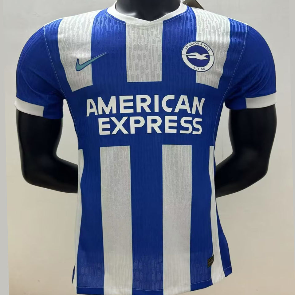 Jersey 2025/26 Brighton Local Manga corta Versión Jugador