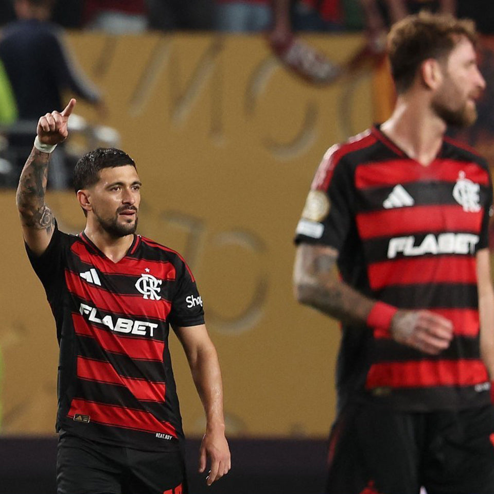 jersey 2025/26 flamengo local manga larga versión fan