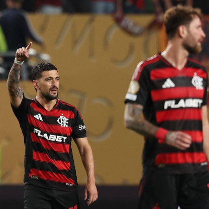 Jersey 2025/26 Flamengo Local Manga larga Versión Fan