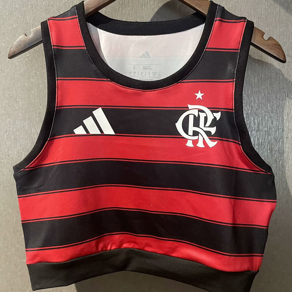 jersey 2025/26 flamengo local manga corta mujer