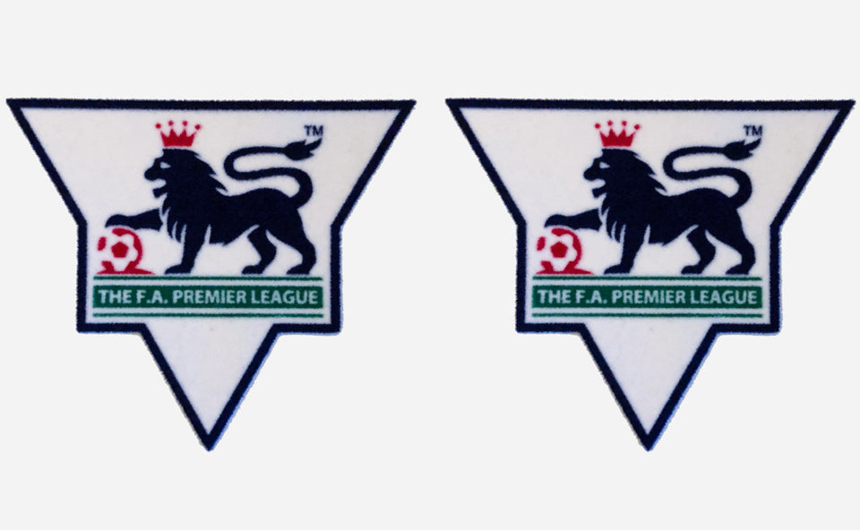 1777 parche f premier league flocking parches/letras