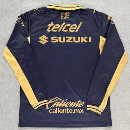 Jersey 2026/27 Pumas UNAM Visitante Manga larga Versión Fan