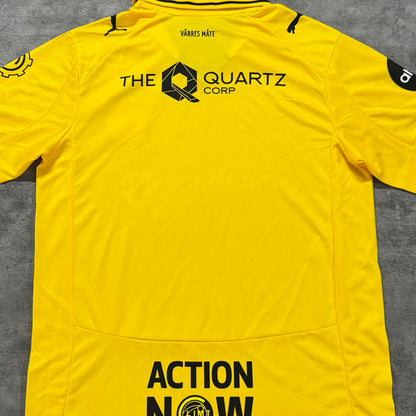 Jersey 2026/27 Bodo Glimt Local Manga larga Versión Fan
