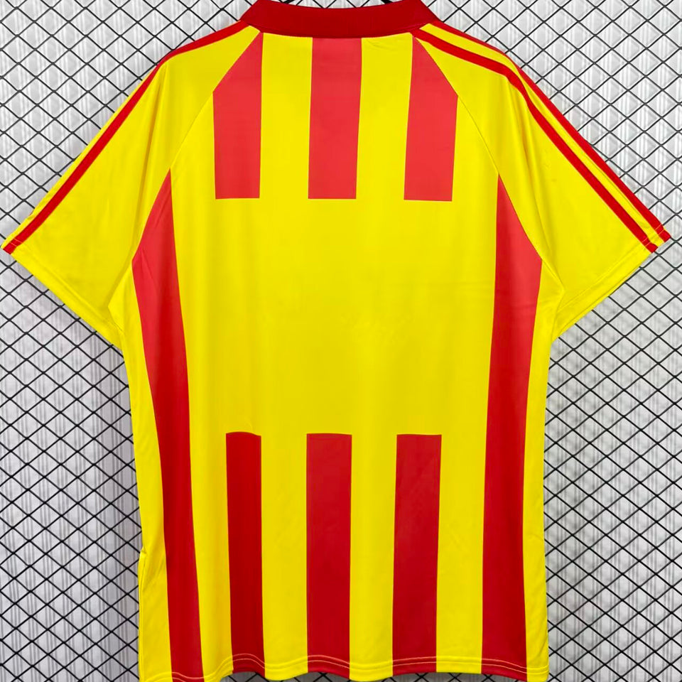 jersey 1991/1992 lecce local manga corta versión fan retro