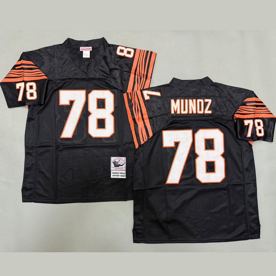 jersey 2114 cincinnati bengals nfl retro