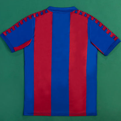 Jersey 1980/82 Barcelona Local Manga corta Versión Fan Retro