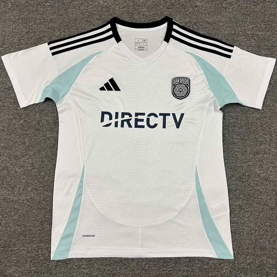 jersey 2025/26 san diego fc visitante manga corta versión fan