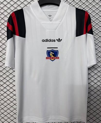 Jersey 2026/27 Colo-Colo Especial Manga corta Versión Fan Retro