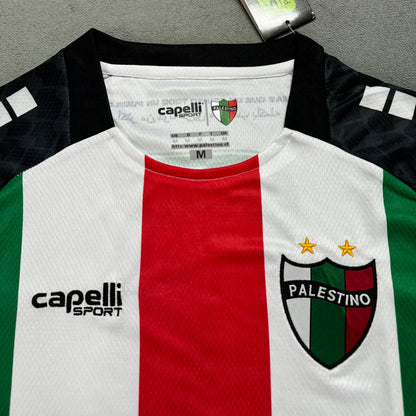 Jersey 2025/26 Palestino Local Manga corta Versión Fan