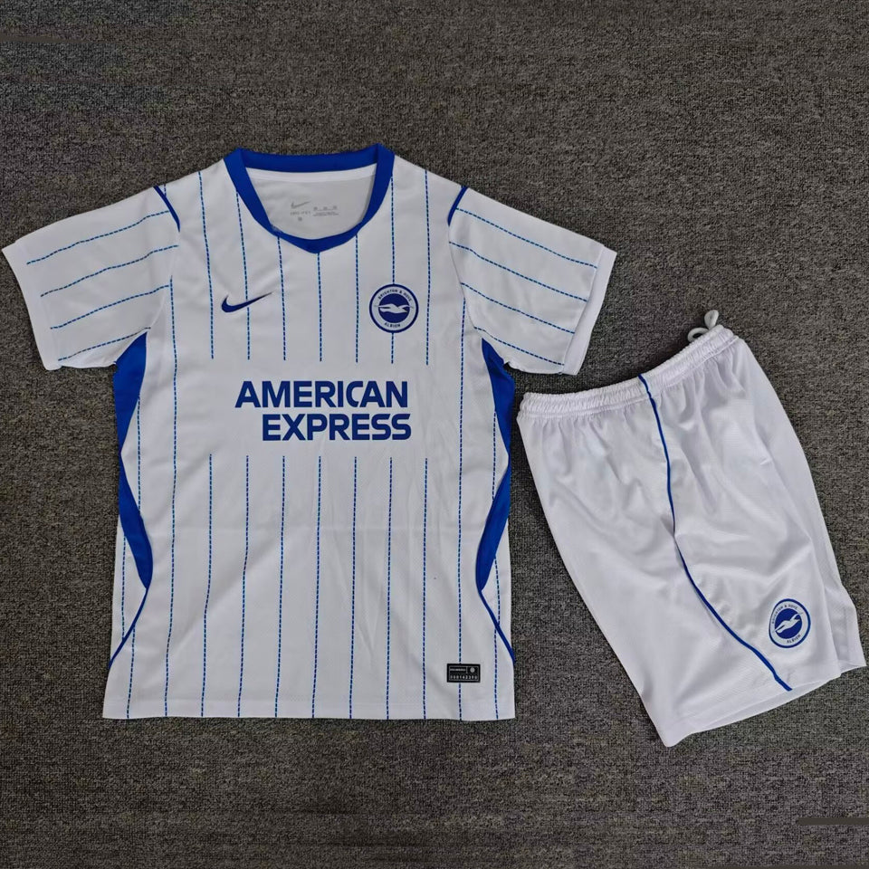 jersey 2026/27 brighton visitante manga corta niño