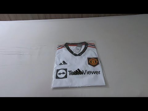 Jersey 2022/23 Manchester United Visitante Manga corta Versión Fan