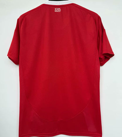 Jersey 2025/26 Internacional Local Manga corta Versión Fan