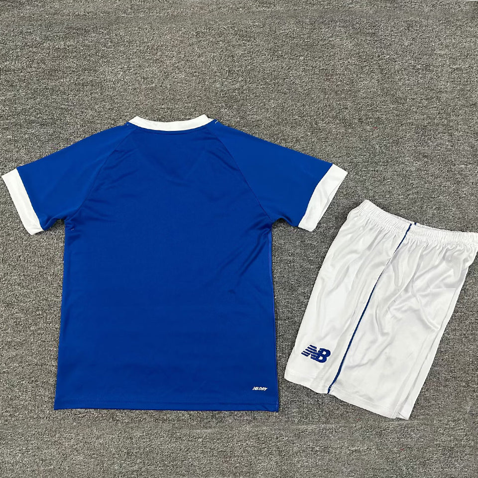 Jersey 2025/26 Cardiff City Local Manga corta Niño