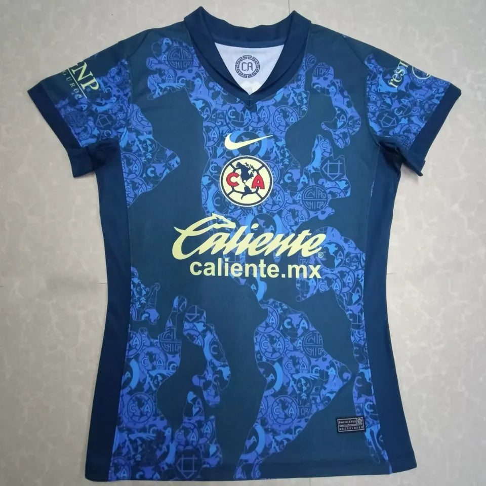 Jersey 2024/25 Club America Visitante Manga corta Mujer