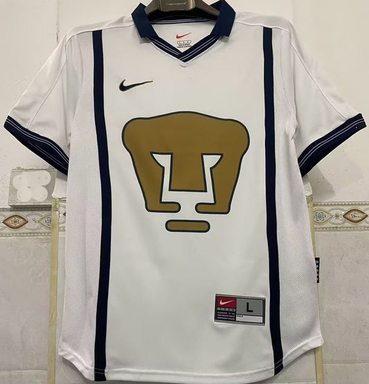 Jersey 1999/2000 Pumas UNAM Local Manga corta Versión Fan Retro