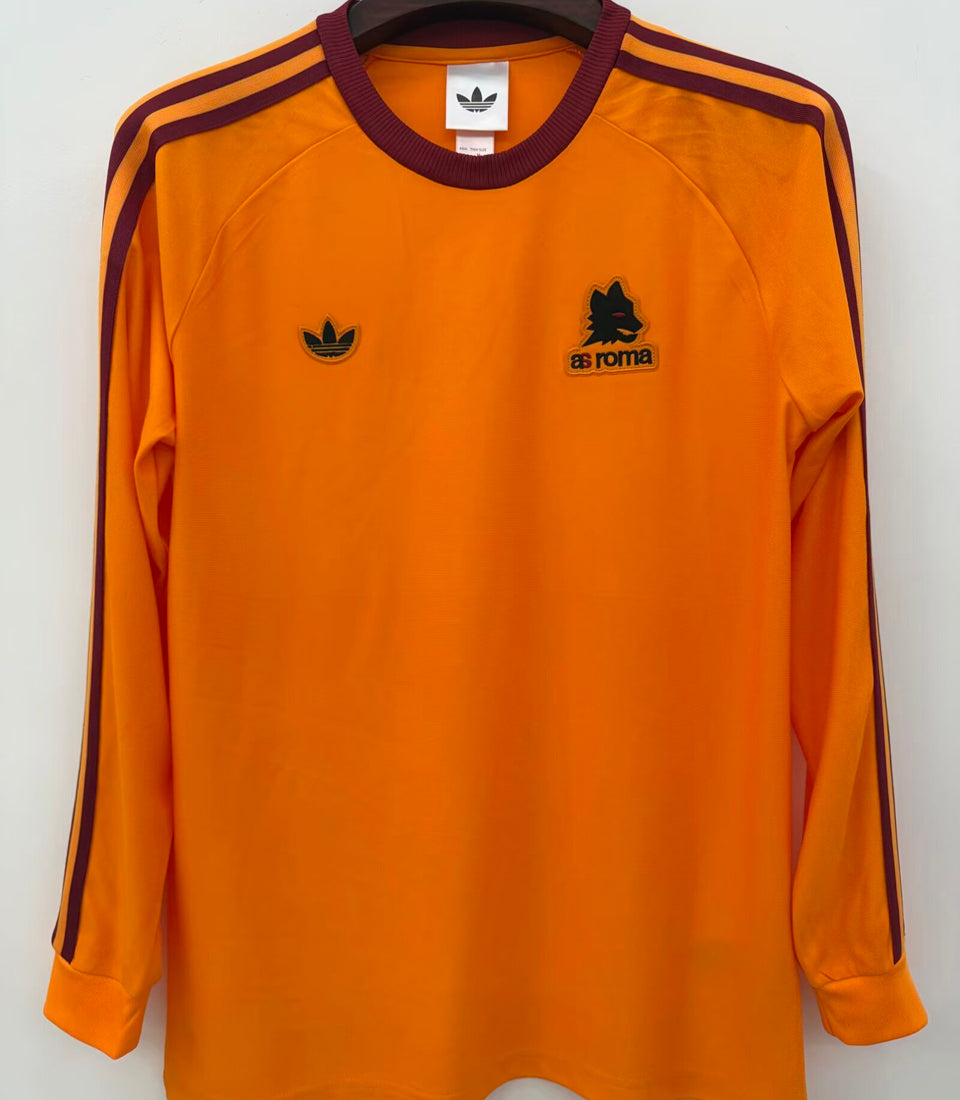 jersey 2026/27 roma especial manga larga versión fan retro