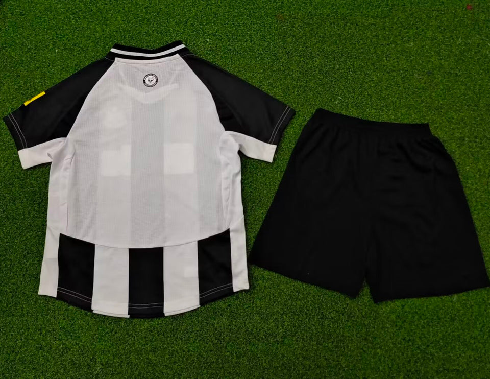 Jersey 2024/25 Newcastle Local Manga corta Versión Jugador