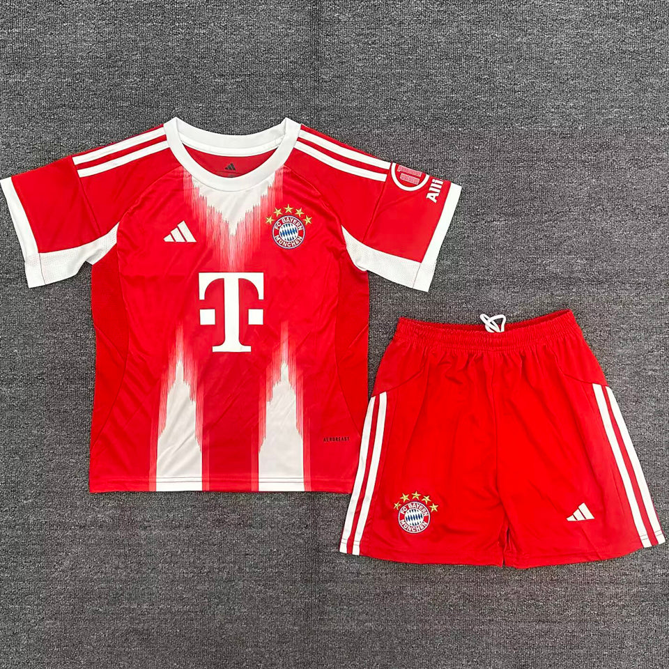 Jersey 2025/26 Bayern Munich Local Manga corta Niño