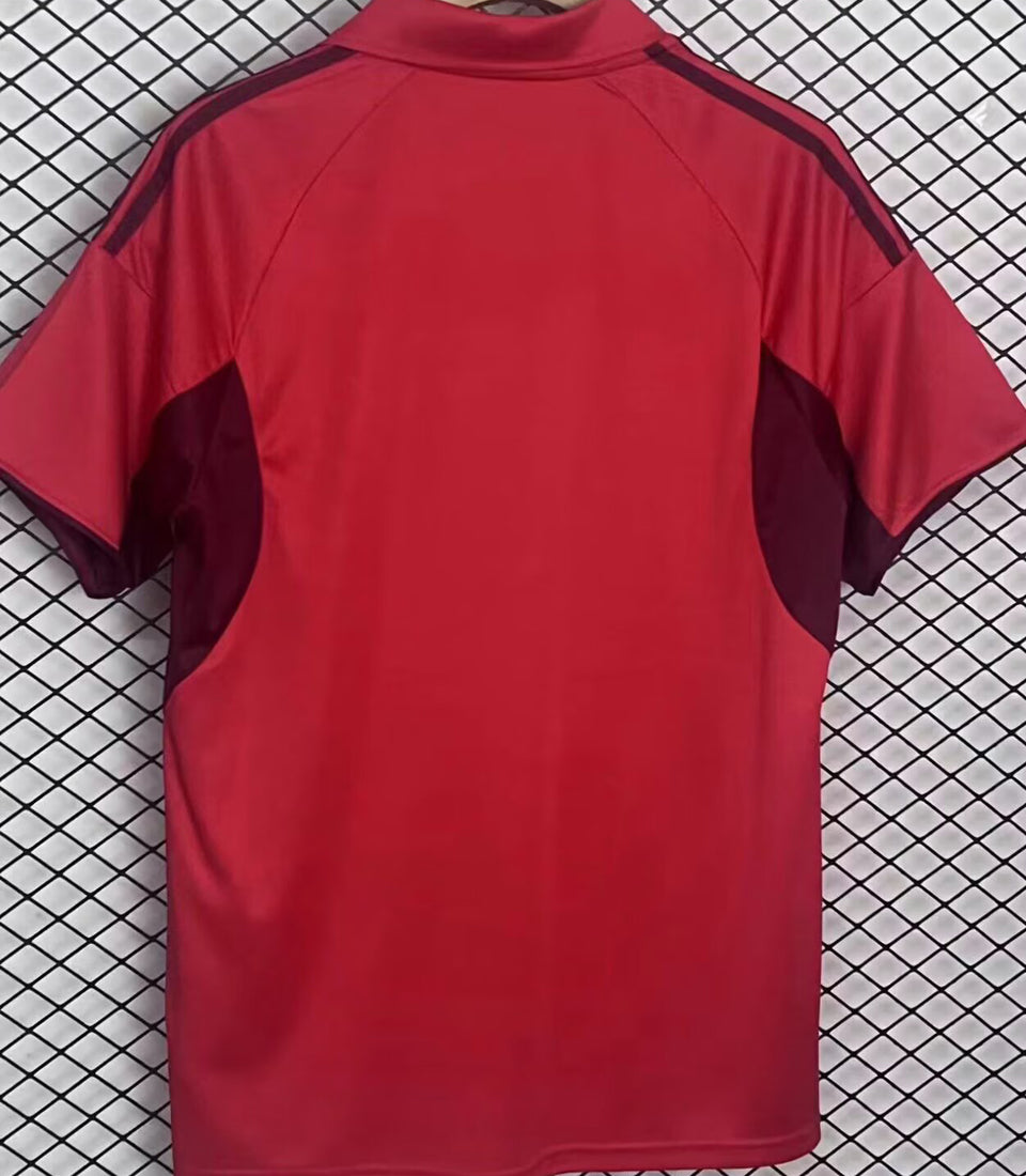 Jersey 2025/26 Aberdeen Local Manga corta Versión Fan