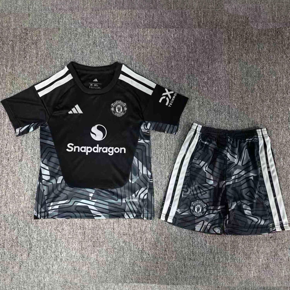 jersey 2026/27 manchester united portero manga corta niño