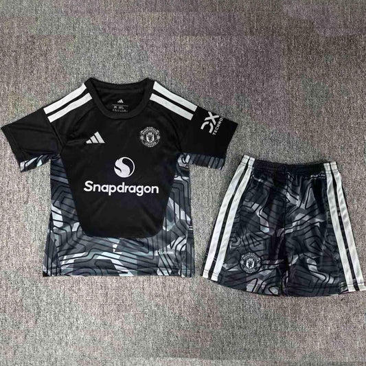 Jersey 2026/27 Manchester United Portero Manga corta Niño