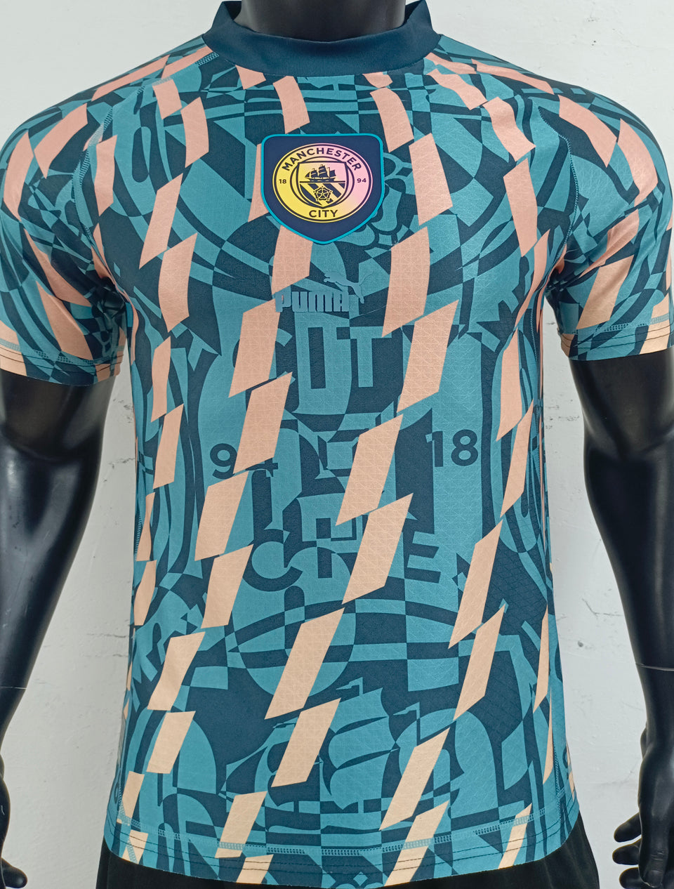 Jersey 2024/25 Manchester City Especial Manga corta Versión Jugador