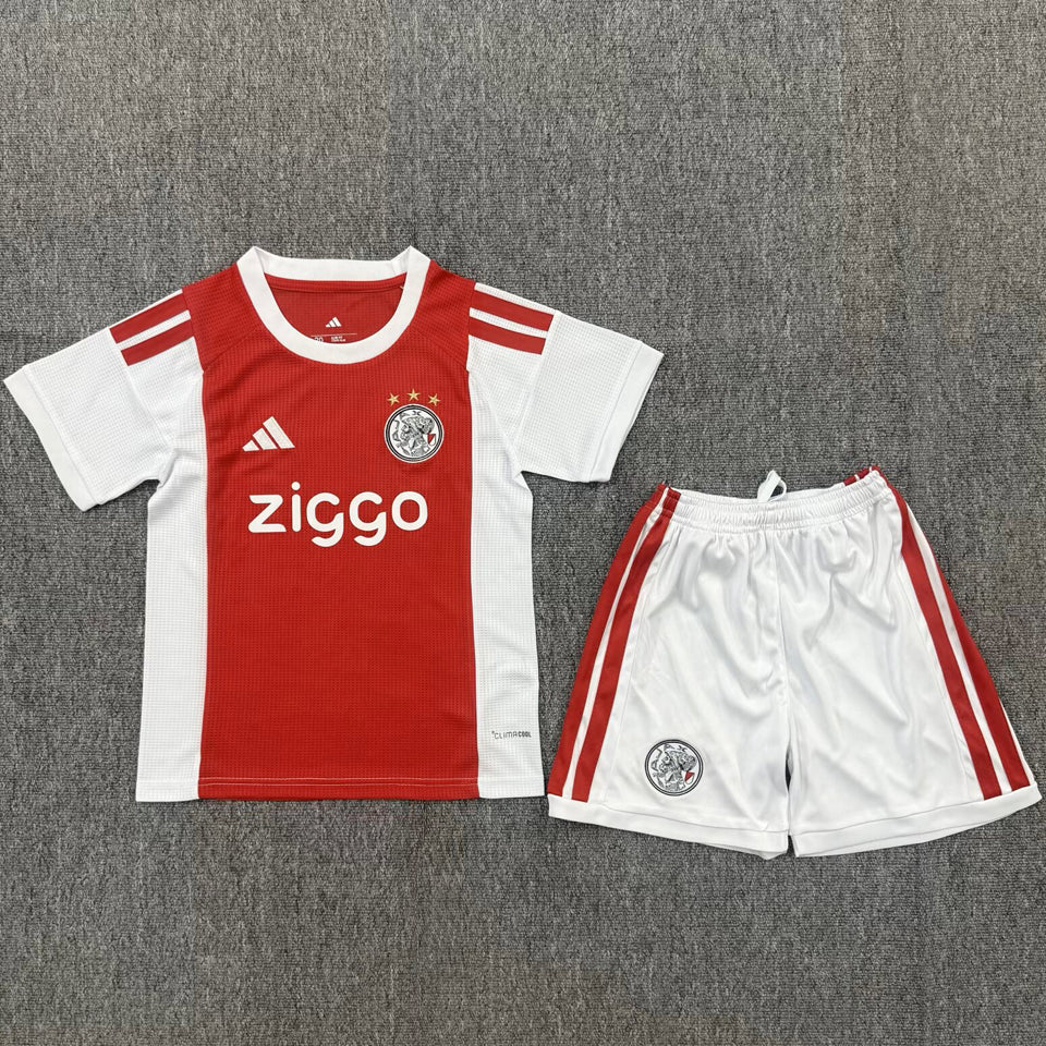 jersey 2026/27 ajax local manga corta niño
