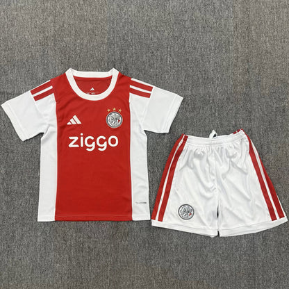 Jersey 2026/27 Ajax Local Manga corta Niño