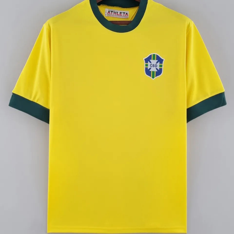 1970 Brasil Local Versión Fan Selecciones Retro