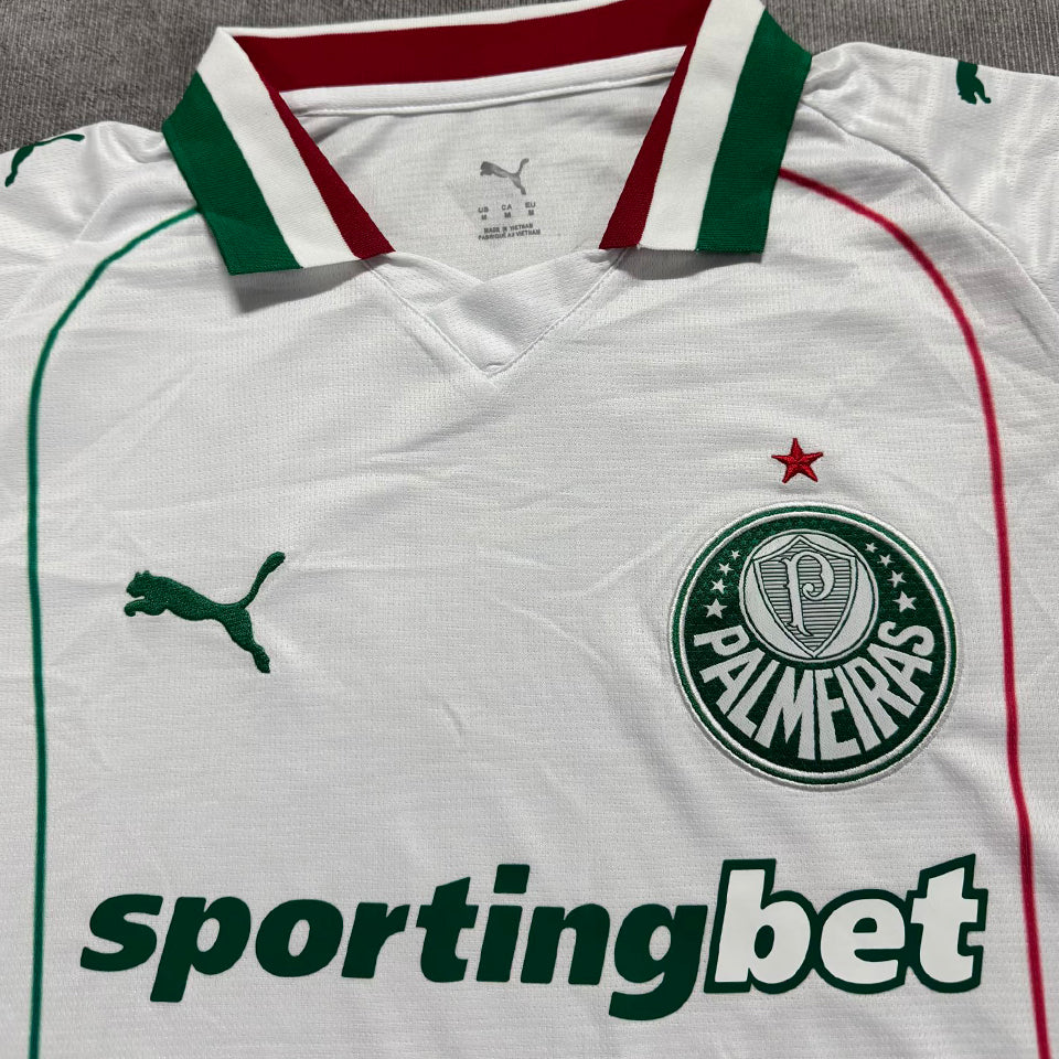 jersey 2026/27 palmeiras visitante manga corta versión fan