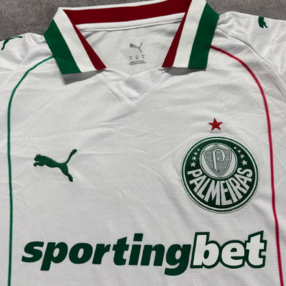 Jersey 2026/27 Palmeiras Visitante Manga corta Versión Fan