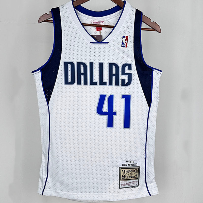 2010/11 mavericks nba retro